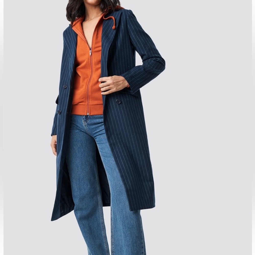 Striped coat